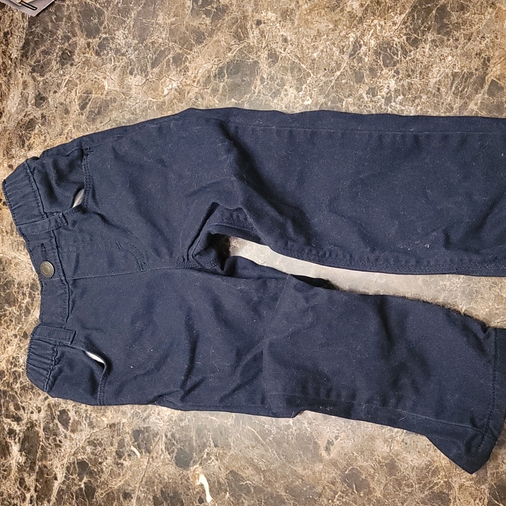 3T Navy Blue Uniform Pants